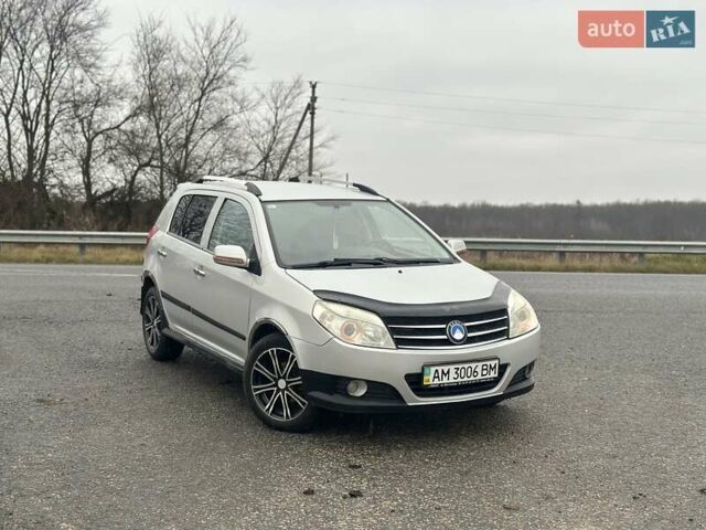 Сірий Джилі МК Крос, об'ємом двигуна 1.5 л та пробігом 150 тис. км за 3250 $, фото 1 на Automoto.ua