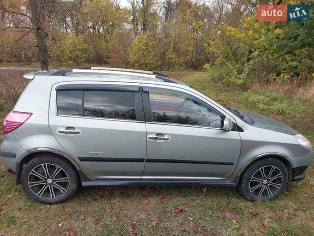 Сірий Джилі МК Крос, об'ємом двигуна 1.5 л та пробігом 120 тис. км за 4100 $, фото 7 на Automoto.ua