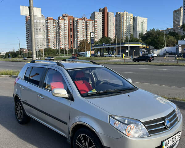 Сірий Джилі МК Крос, об'ємом двигуна 1.5 л та пробігом 80 тис. км за 3300 $, фото 8 на Automoto.ua