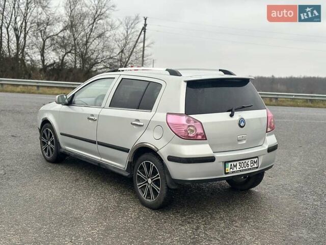 Сірий Джилі МК Крос, об'ємом двигуна 1.5 л та пробігом 150 тис. км за 3250 $, фото 4 на Automoto.ua