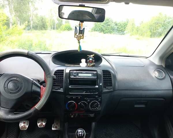 Серый Джили МК Кросс, объемом двигателя 1.5 л и пробегом 106 тыс. км за 3400 $, фото 13 на Automoto.ua