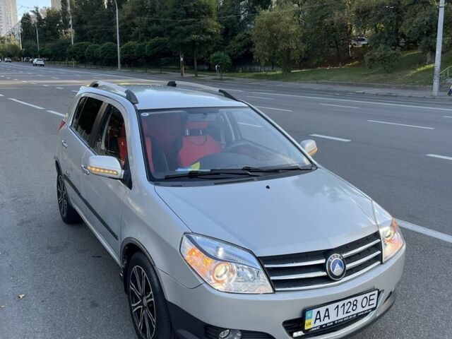 Сірий Джилі МК Крос, об'ємом двигуна 1.6 л та пробігом 80 тис. км за 3300 $, фото 11 на Automoto.ua