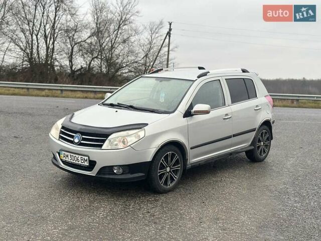 Сірий Джилі МК Крос, об'ємом двигуна 1.5 л та пробігом 150 тис. км за 3250 $, фото 2 на Automoto.ua