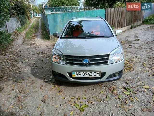 Сірий Джилі МК Крос, об'ємом двигуна 1.5 л та пробігом 92 тис. км за 3600 $, фото 8 на Automoto.ua