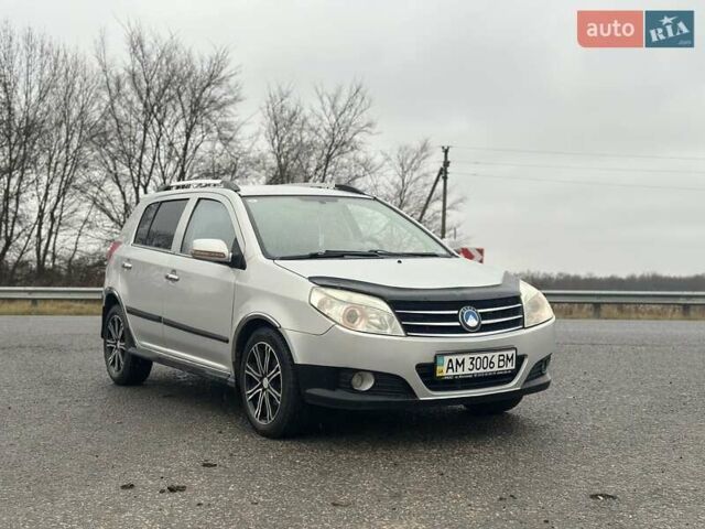 Сірий Джилі МК Крос, об'ємом двигуна 1.5 л та пробігом 150 тис. км за 3250 $, фото 8 на Automoto.ua