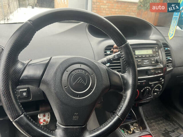 Сірий Джилі МК Крос, об'ємом двигуна 1.5 л та пробігом 161 тис. км за 3000 $, фото 4 на Automoto.ua