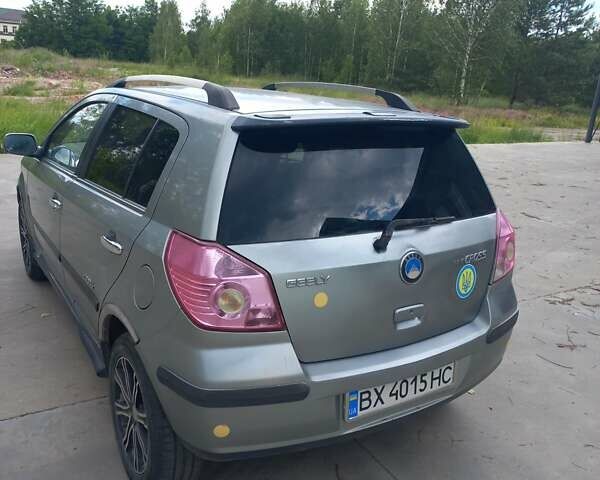 Серый Джили МК Кросс, объемом двигателя 1.5 л и пробегом 106 тыс. км за 3400 $, фото 3 на Automoto.ua