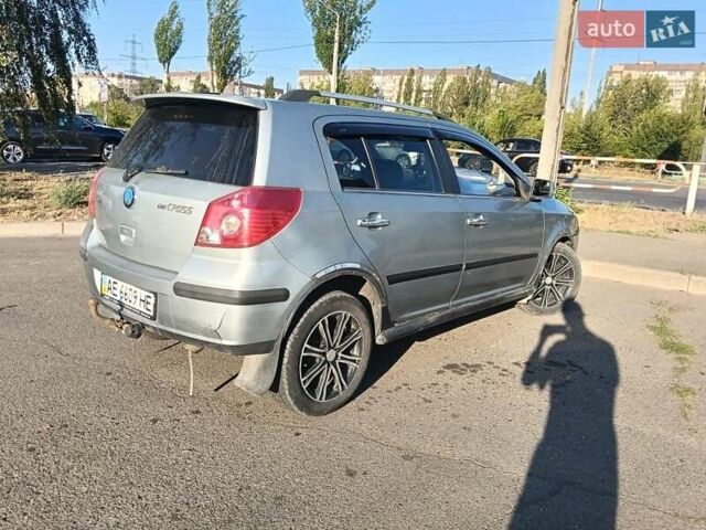 Сірий Джилі МК Крос, об'ємом двигуна 1.5 л та пробігом 174 тис. км за 2550 $, фото 1 на Automoto.ua