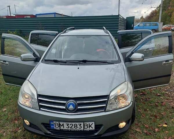 Сірий Джилі МК Крос, об'ємом двигуна 1.5 л та пробігом 120 тис. км за 4100 $, фото 5 на Automoto.ua