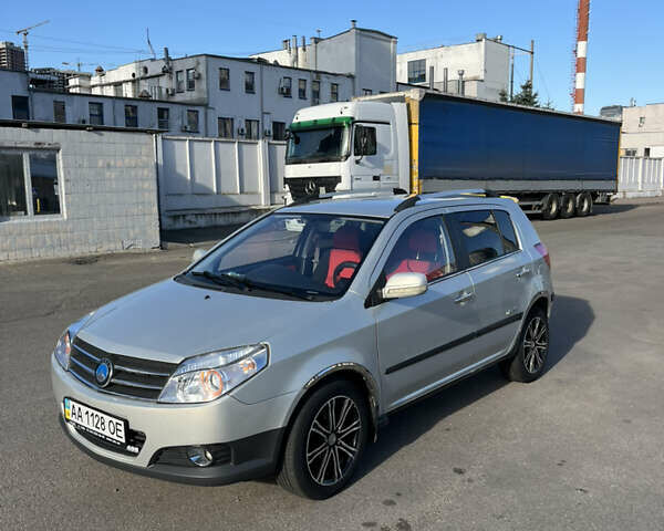 Сірий Джилі МК Крос, об'ємом двигуна 1.5 л та пробігом 80 тис. км за 3300 $, фото 6 на Automoto.ua