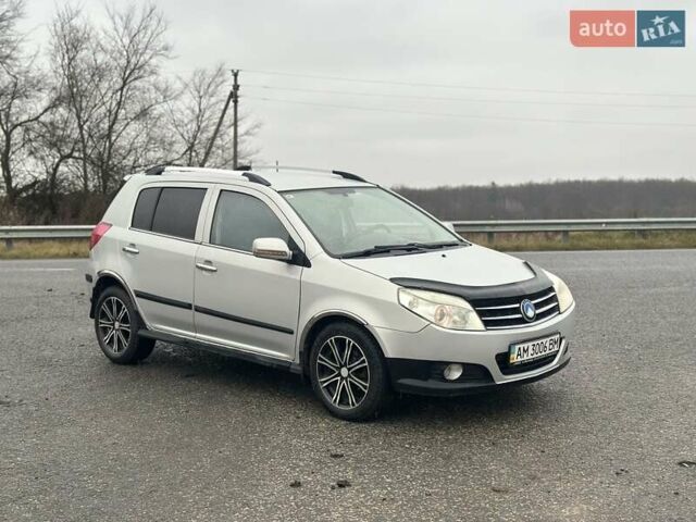 Сірий Джилі МК Крос, об'ємом двигуна 1.5 л та пробігом 150 тис. км за 3250 $, фото 16 на Automoto.ua