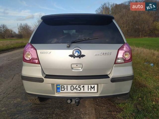 Сірий Джилі МК Крос, об'ємом двигуна 1.5 л та пробігом 107 тис. км за 4200 $, фото 5 на Automoto.ua