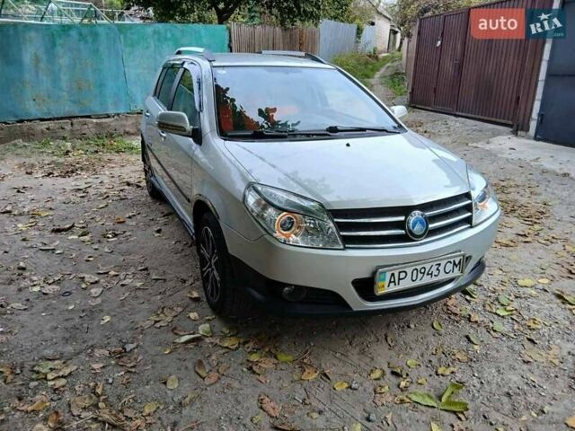 Сірий Джилі МК Крос, об'ємом двигуна 1.5 л та пробігом 92 тис. км за 3600 $, фото 7 на Automoto.ua