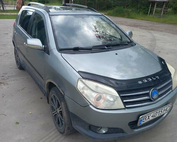 Серый Джили МК Кросс, объемом двигателя 1.5 л и пробегом 106 тыс. км за 3400 $, фото 5 на Automoto.ua