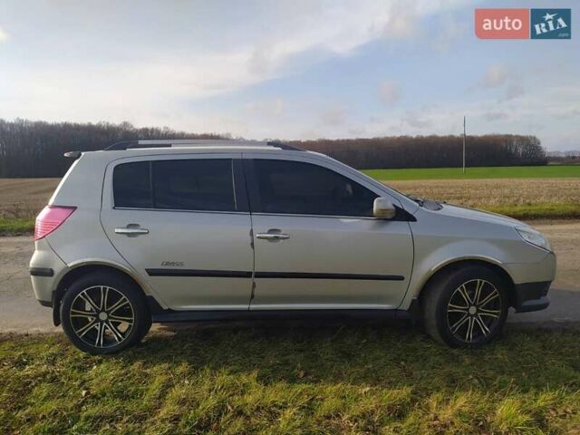 Сірий Джилі МК Крос, об'ємом двигуна 1.5 л та пробігом 107 тис. км за 4200 $, фото 7 на Automoto.ua