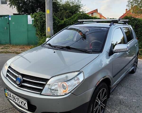 Серый Джили МК Кросс, объемом двигателя 1.5 л и пробегом 68 тыс. км за 3900 $, фото 1 на Automoto.ua