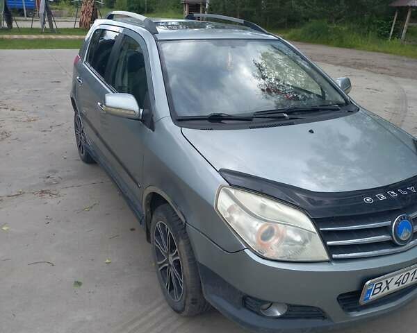 Серый Джили МК Кросс, объемом двигателя 1.5 л и пробегом 106 тыс. км за 3400 $, фото 1 на Automoto.ua