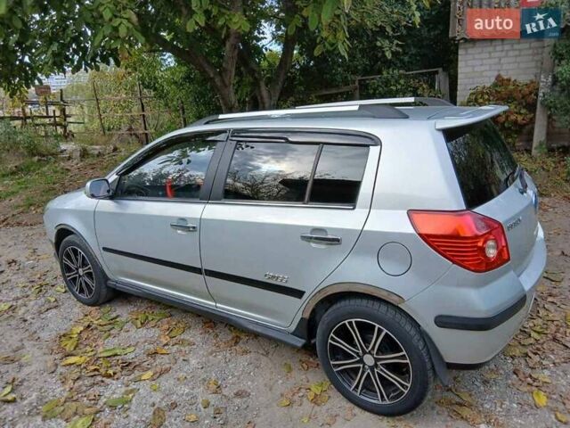 Сірий Джилі МК Крос, об'ємом двигуна 1.5 л та пробігом 92 тис. км за 3600 $, фото 3 на Automoto.ua