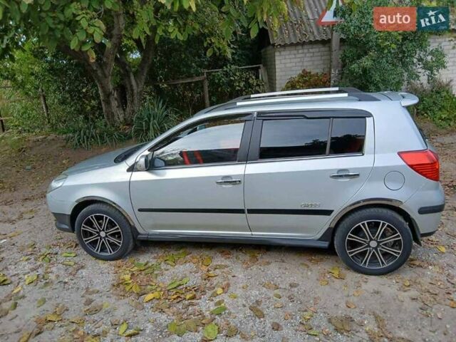 Сірий Джилі МК Крос, об'ємом двигуна 1.5 л та пробігом 92 тис. км за 3600 $, фото 1 на Automoto.ua