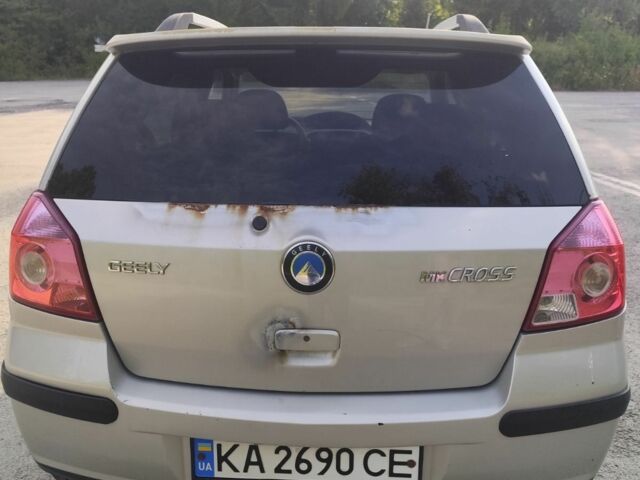Сірий Джилі МК Крос, об'ємом двигуна 1.5 л та пробігом 137 тис. км за 2500 $, фото 4 на Automoto.ua