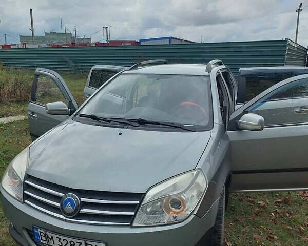 Сірий Джилі МК Крос, об'ємом двигуна 1.5 л та пробігом 120 тис. км за 4100 $, фото 1 на Automoto.ua