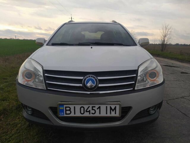 Сірий Джилі МК Крос, об'ємом двигуна 1.5 л та пробігом 107 тис. км за 4200 $, фото 4 на Automoto.ua