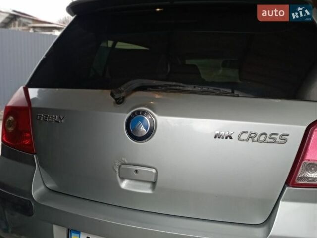 Сірий Джилі МК Крос, об'ємом двигуна 1.5 л та пробігом 107 тис. км за 3500 $, фото 9 на Automoto.ua