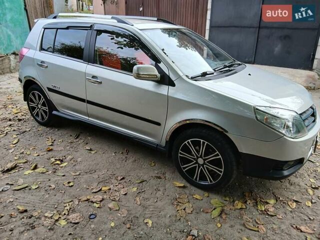 Сірий Джилі МК Крос, об'ємом двигуна 1.5 л та пробігом 92 тис. км за 3600 $, фото 6 на Automoto.ua