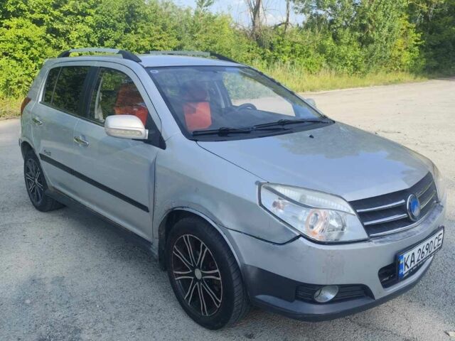 Сірий Джилі МК Крос, об'ємом двигуна 1.5 л та пробігом 137 тис. км за 2500 $, фото 2 на Automoto.ua