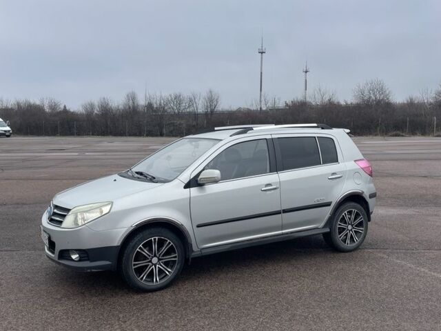 Сірий Джилі МК Крос, об'ємом двигуна 1.5 л та пробігом 94 тис. км за 3800 $, фото 1 на Automoto.ua