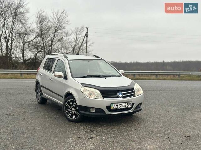 Сірий Джилі МК Крос, об'ємом двигуна 1.5 л та пробігом 150 тис. км за 3250 $, фото 6 на Automoto.ua