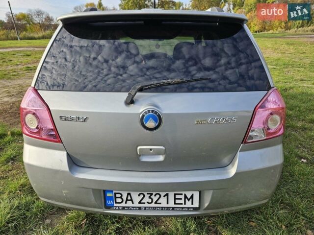 Сірий Джилі МК Крос, об'ємом двигуна 1.5 л та пробігом 120 тис. км за 3100 $, фото 4 на Automoto.ua