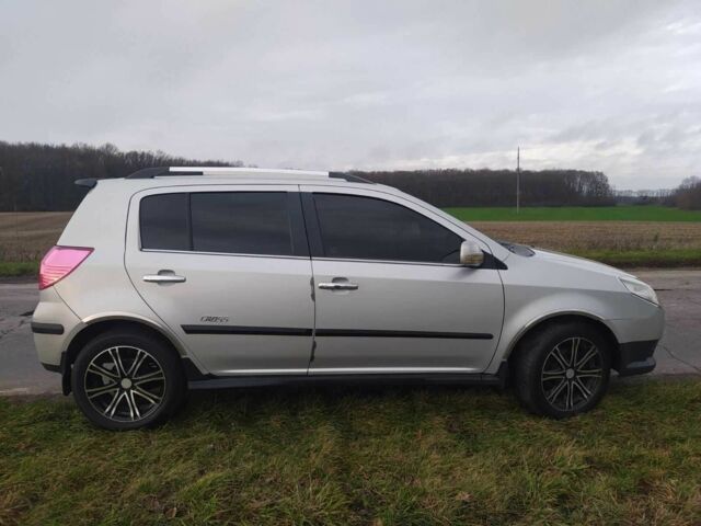 Сірий Джилі МК Крос, об'ємом двигуна 1.5 л та пробігом 107 тис. км за 4200 $, фото 6 на Automoto.ua