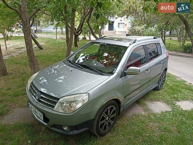 Сірий Джилі МК Крос, об'ємом двигуна 1.5 л та пробігом 80 тис. км за 3600 $, фото 5 на Automoto.ua