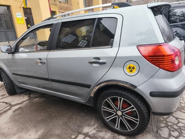 Сірий Джилі МК Крос, об'ємом двигуна 1.5 л та пробігом 101 тис. км за 3700 $, фото 5 на Automoto.ua