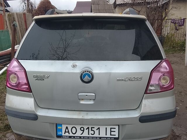 Сірий Джилі МК Крос, об'ємом двигуна 1.5 л та пробігом 10 тис. км за 2500 $, фото 3 на Automoto.ua