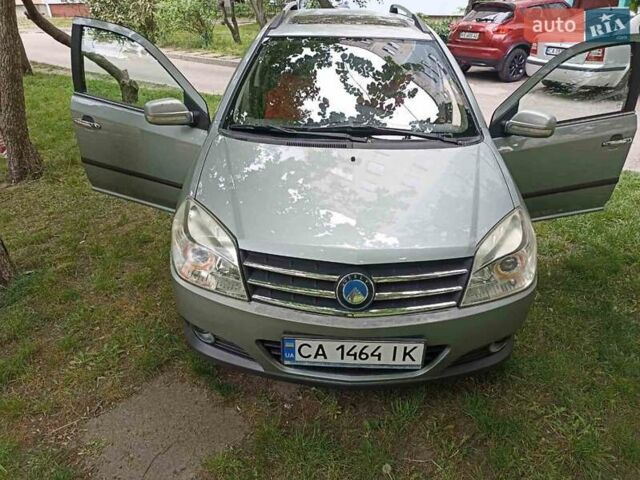 Сірий Джилі МК Крос, об'ємом двигуна 1.5 л та пробігом 80 тис. км за 3600 $, фото 9 на Automoto.ua