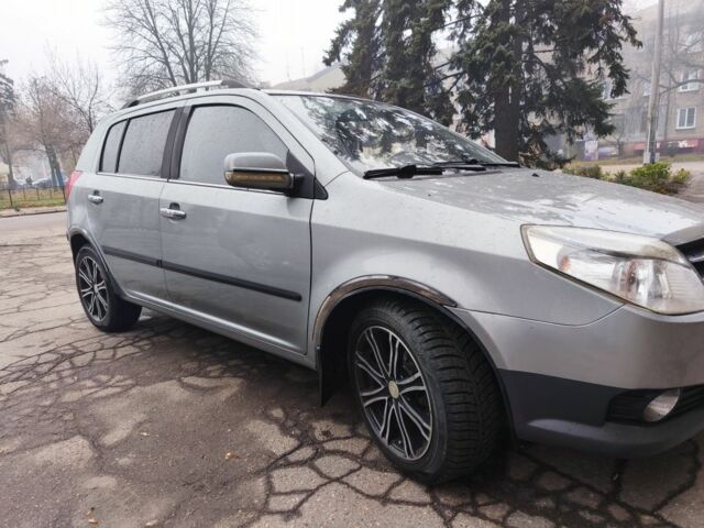 Сірий Джилі МК Крос, об'ємом двигуна 1.5 л та пробігом 101 тис. км за 3700 $, фото 1 на Automoto.ua