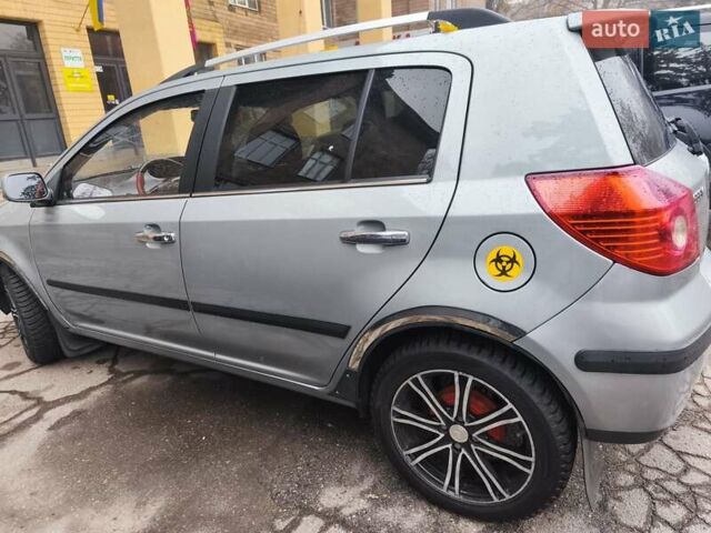 Серый Джили МК Кросс, объемом двигателя 1.5 л и пробегом 101 тыс. км за 3700 $, фото 7 на Automoto.ua