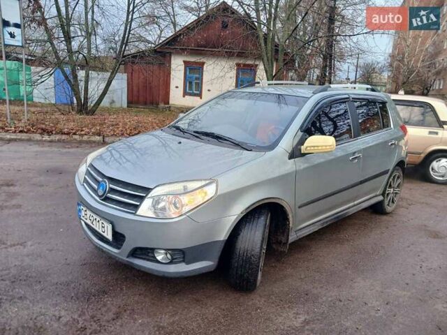 Сірий Джилі МК Крос, об'ємом двигуна 1.5 л та пробігом 73 тис. км за 3300 $, фото 4 на Automoto.ua