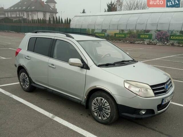 Серый Джили МК Кросс, объемом двигателя 1.5 л и пробегом 84 тыс. км за 3400 $, фото 5 на Automoto.ua