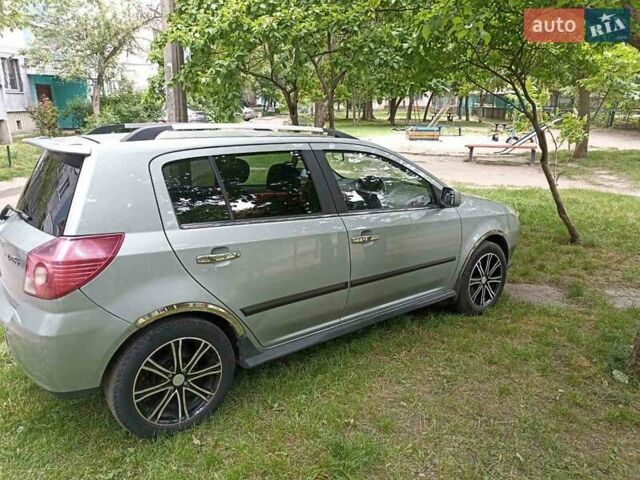 Сірий Джилі МК Крос, об'ємом двигуна 1.5 л та пробігом 80 тис. км за 3600 $, фото 3 на Automoto.ua