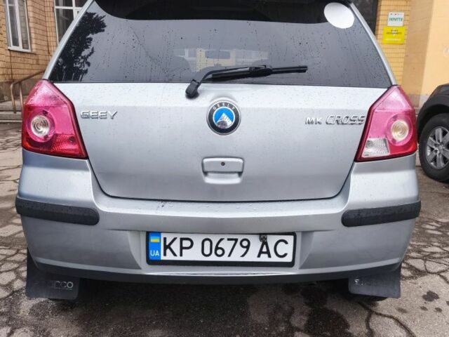 Сірий Джилі МК Крос, об'ємом двигуна 1.5 л та пробігом 101 тис. км за 3700 $, фото 3 на Automoto.ua
