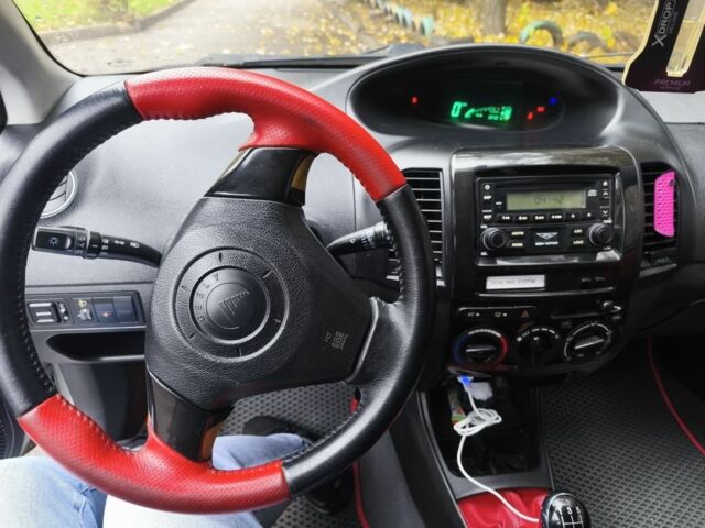 Сірий Джилі МК Крос, об'ємом двигуна 1.5 л та пробігом 101 тис. км за 3700 $, фото 7 на Automoto.ua