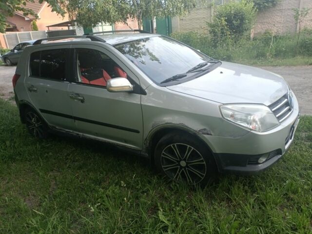 Сірий Джилі МК Крос, об'ємом двигуна 1.5 л та пробігом 118 тис. км за 2600 $, фото 1 на Automoto.ua