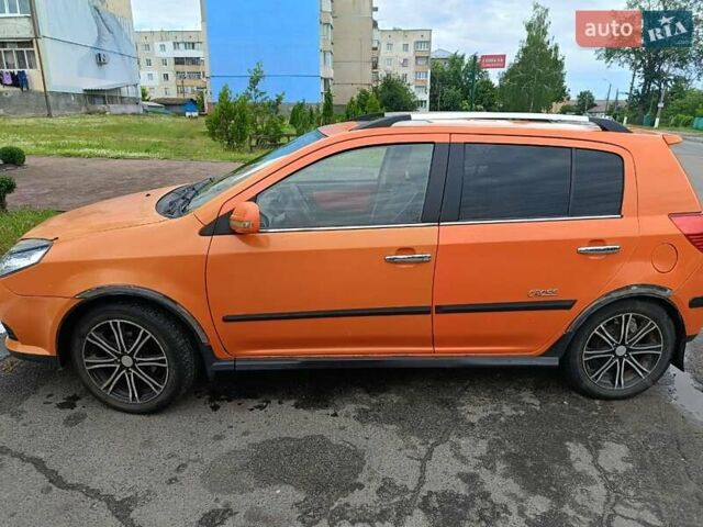 Помаранчевий Джилі МК Крос, об'ємом двигуна 1.5 л та пробігом 170 тис. км за 1958 $, фото 3 на Automoto.ua
