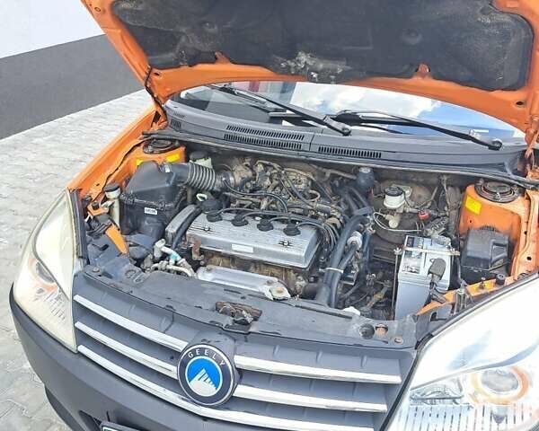 Помаранчевий Джилі МК Крос, об'ємом двигуна 1.5 л та пробігом 120 тис. км за 3200 $, фото 8 на Automoto.ua