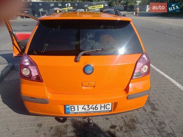 Помаранчевий Джилі МК Крос, об'ємом двигуна 1.5 л та пробігом 90 тис. км за 3000 $, фото 2 на Automoto.ua