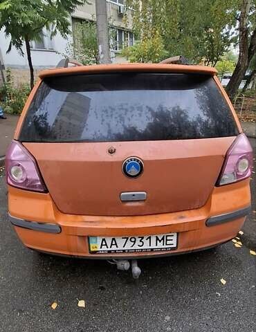 Джилі МК Крос 2012 у Києві на Automoto.ua Помаранчевий Джилі МК Крос, об'ємом двигуна 1.5 л та пробігом 198 тис. км за 2000 $, фото 5 на Automoto.ua