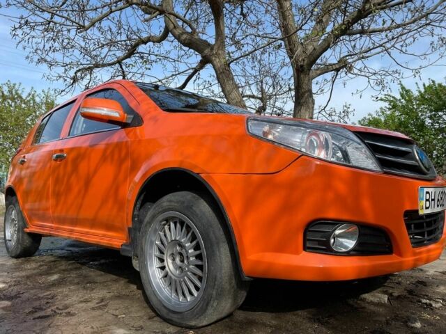 Оранжевый Джили МК Кросс, объемом двигателя 1.5 л и пробегом 106 тыс. км за 2940 $, фото 9 на Automoto.ua